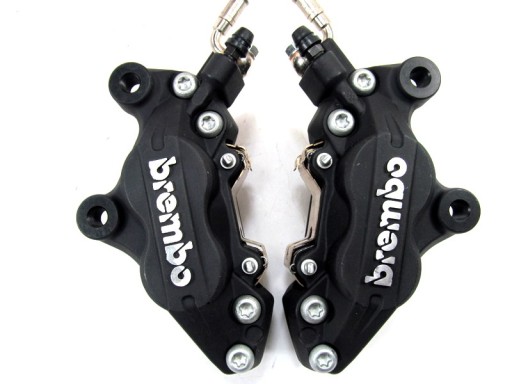 65 - BREMBO 2x новый зажим P4 30/34 Benelli Morini Ducati Moto Guzzi Aprilia