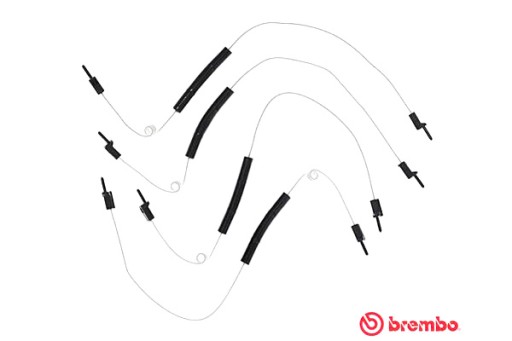 00 363 - ДАТЧИК ИЗНОСА ТОРМОЗНЫХ КОЛОДОК BREMBO ПЕРЕДНИЙ MERCEDES SPRINTER
