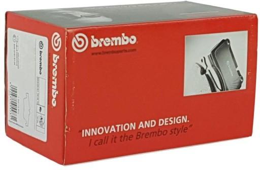 P 30 098 - ПЕРЕДНИЕ ТОРМОЗНЫЕ КОЛОДКИ BREMBO P 30 098