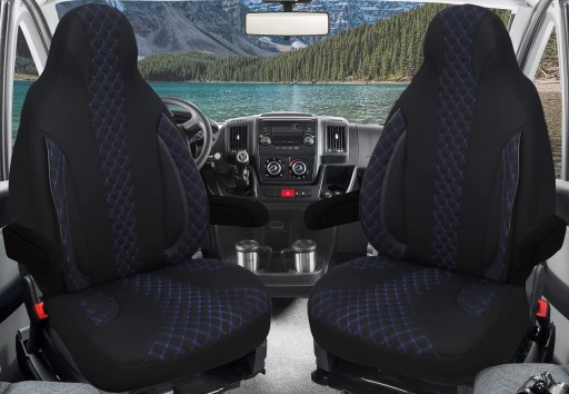 BREMER SITZBEZÜGE Розміри чохлів для водійських сидінь