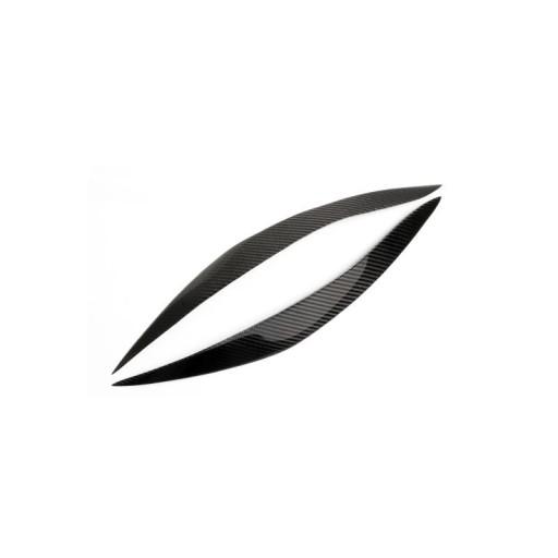 Брови для передних ламп CARBON BMW 5 F10 F11 11-16