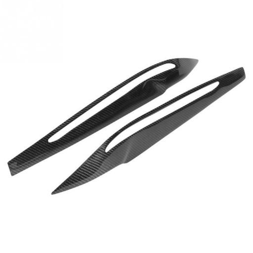 Бровки передніх ліхтарів CARBON BMW X5 F16 14-18