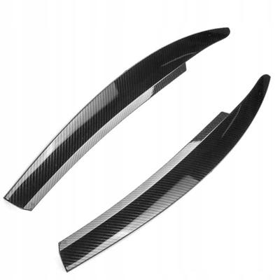 ПЕРЕДНИЕ ФАРЫ CARBON VW SCIROCCO 08-17R