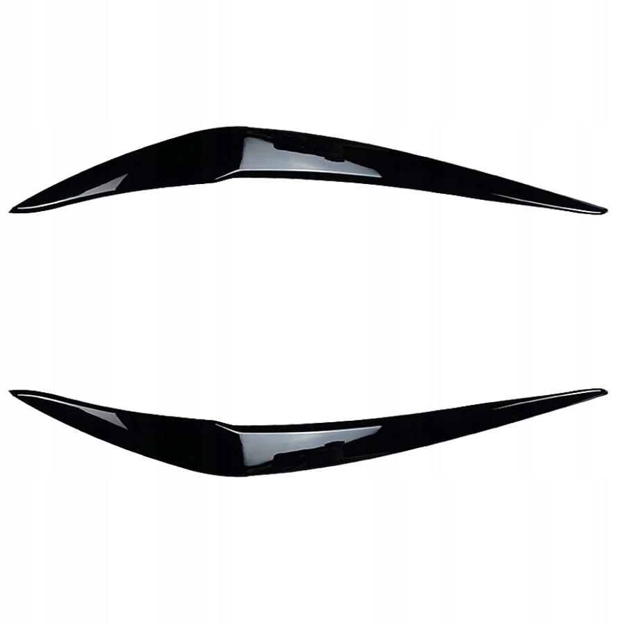 Бровки передних фонарей глянец BMW F20 F21 15-19R