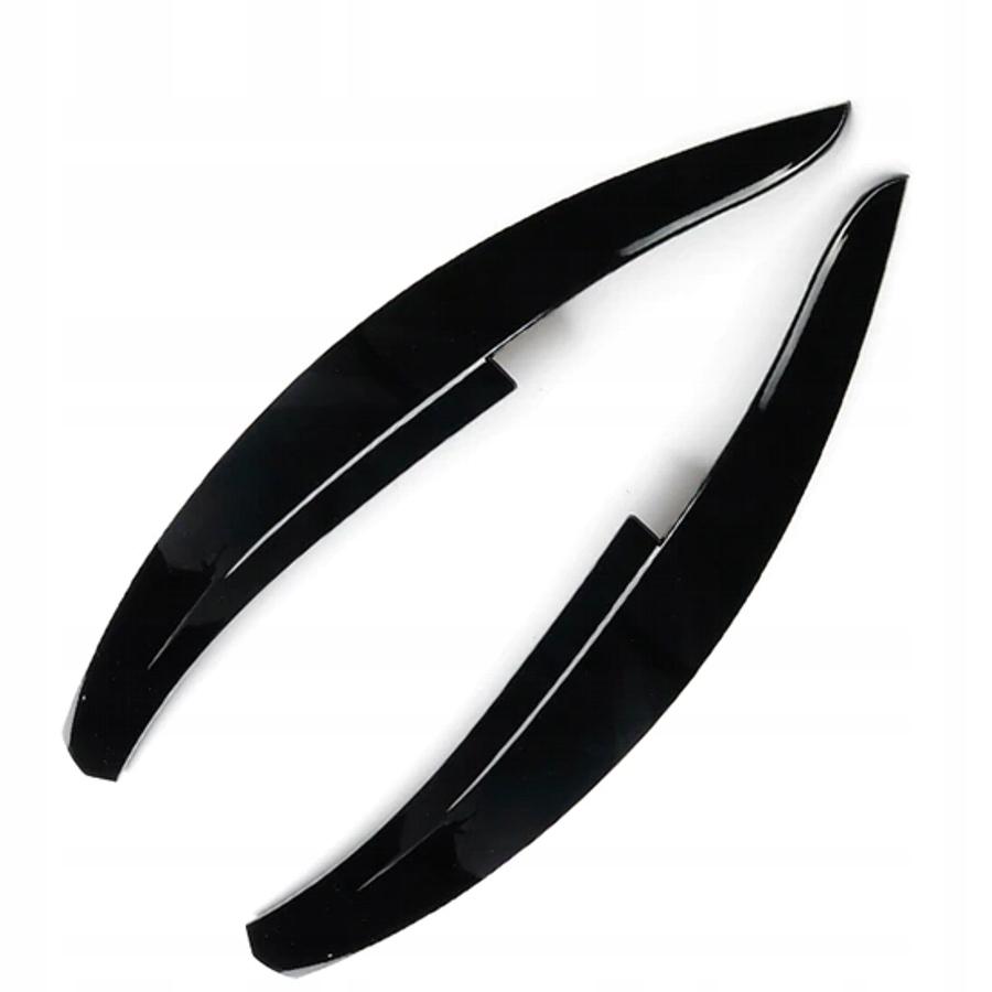 БРОВИ ПЕРЕДНІХ ЛАМП ГЛЯНЕЦЬ VW SCIROCCO 08-17R