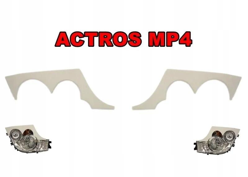 MERCEDES ACTROS MP4 / MP5