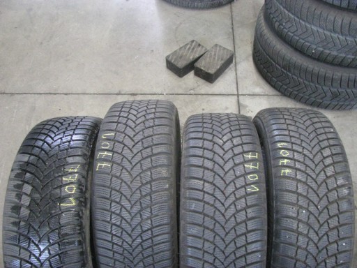 BRIDGESTONE BLIZZAK LM 001 205/55R16 91H 7-7,5 мм 4 ШТ.