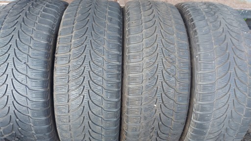 BRIDGESTONE BLIZZAK LM-80 225/60R18 ЗИМНИЕ ШИНЫ 4,5 мм