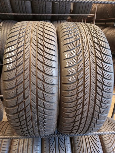 BRIDGESTONE BLIZZAK LM001 205 55 17 2 ШТ. МО