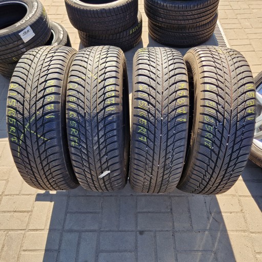 BRIDGESTONE BLIZZAK LM001 215/65R17 99H 6,5 мм 19R 4X