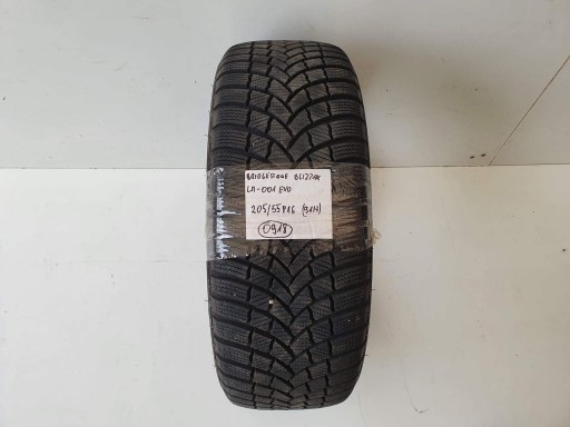 ШИНА BRIDGESTONE BLIZZAK LM001-EVO 205/55 R16 91H