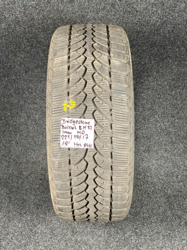 BRIDGESTONE BLIZZAK LM32 225/50R17 2019 год 6.5мм