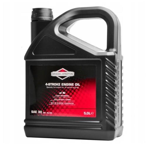 Масло для газонокосилок BRIGGS STRATTON 4T SAE30 5л
