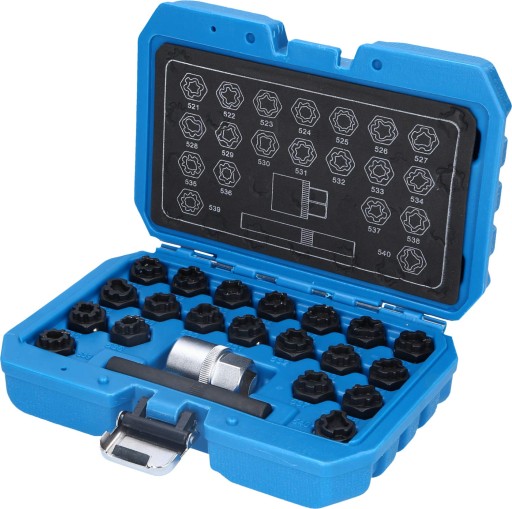 BRILLIANT Tools BT691390 Набор накладных замков VAG, 22 шт.