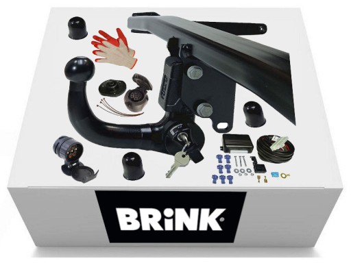 АВТОМАТИЧЕСКИЙ КРЮК BRINK+МОДУЛЬ 13P CUPRA LEON SPORTSTOURER с 2020 года+ГИБРИДНАЯ БУКСИРОВКА