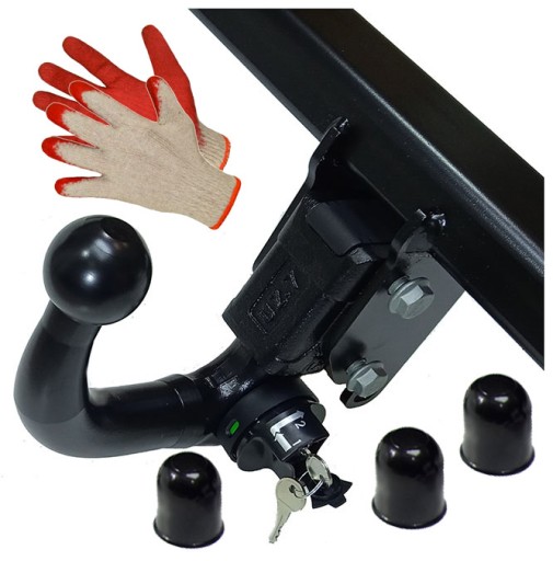 АВТОМАТИЧЕСКИЙ БУКСИРОВОЧНЫЙ КРЮК BRINK CUPRA LEON с 2020 года KL8 KU8 SPORTSTOURER TOWING