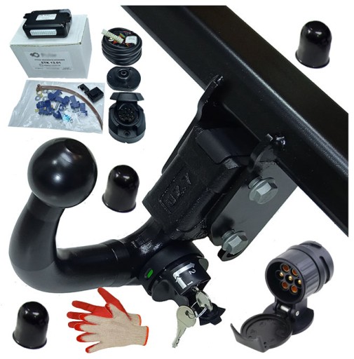 ЗНІМНИЙ ГАК BRINK + МОДУЛЬ 13P VW GOLF 8 VIII +КОМБІ з 2020 р.+e-HYBRIDE +R-LINE