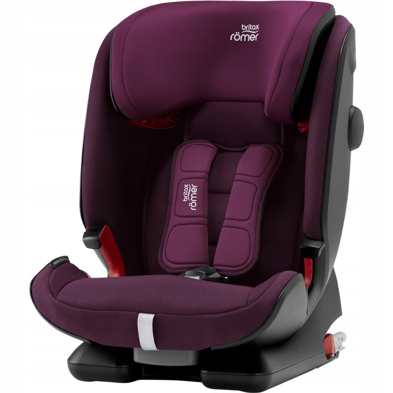 BRITAX & ROMER ADVANSAFIX IV R BURGUNDY RED