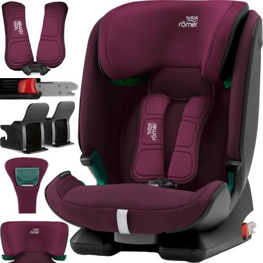 BRITAX ROMER ADVANSAFIX M І-SIZE АВТОКРІСЛО 9-36 КГ