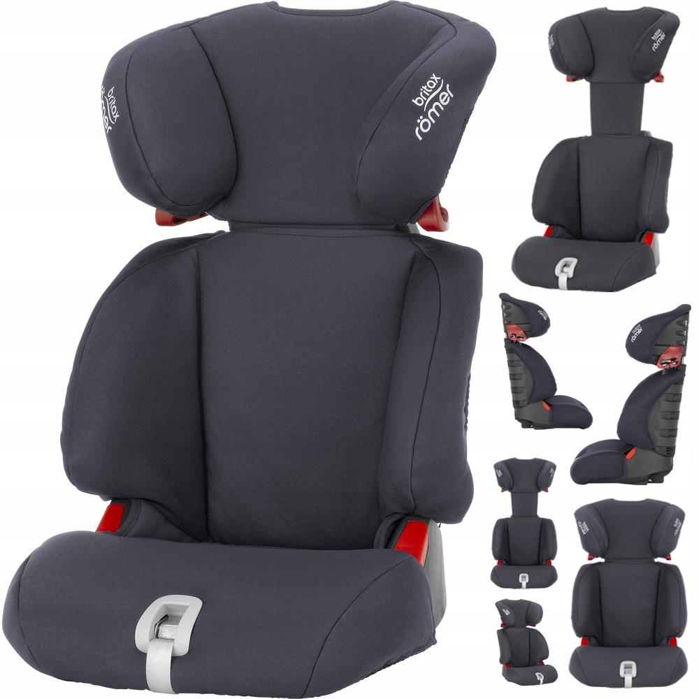 BRITAX ROMER DISCOVERY SL 15-36 КГ STORM GREY