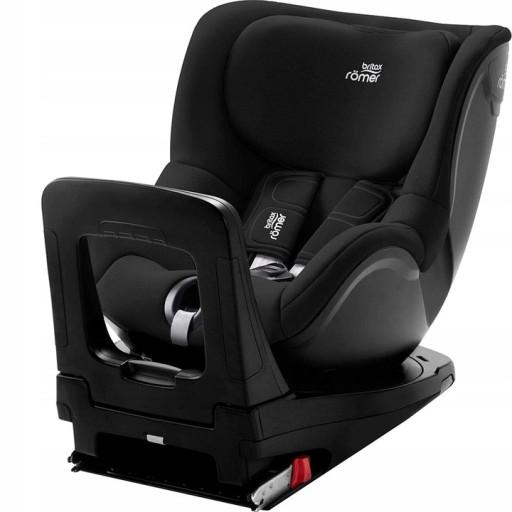 BRITAX ROMER DUALFIX З-LINE АВТОКРІСЛО 0-18 КГ ЧОРНИЙ