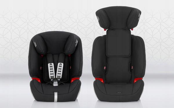 BRITAX ROMER EVOLVA 1-2-3 АВТОКРЕСЛО 9-36 КГ