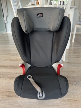 BRITAX ROMER KIDFIX SL BR storm grey ZS 15-36кг