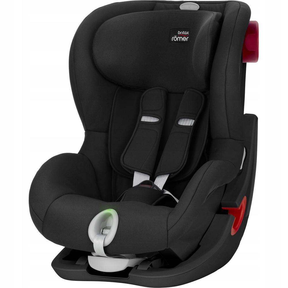 BRITAX & ROMER KING II LS COSMOS BLACK