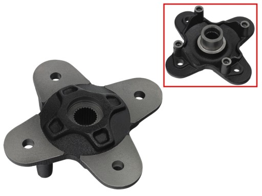 AT-06912 - BRONCO СТУПИЦА ПЕРЕДНЕГО / ЗАДНЕГО КОЛЕСА POLARIS GENERAL 1000 '18-19, RZR 4 90