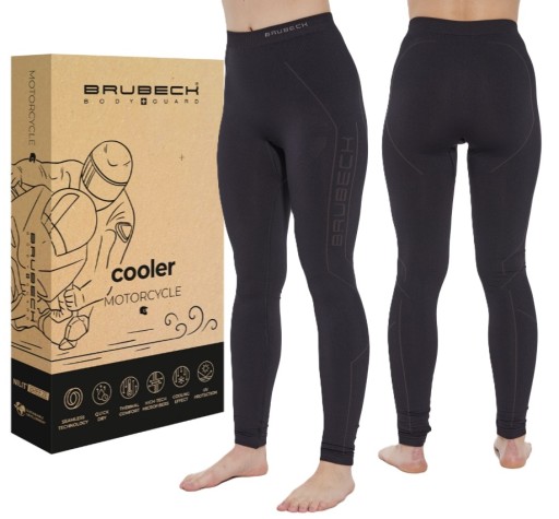 BRUBECK COOLER ЖЕНСКИЕ ДЫШАЩИЕ ОХЛАЖДАЮЩИЕ ЛЕТНИЕ МОТОЦИКЛОВЫЕ ЛЕГИНГИ XL