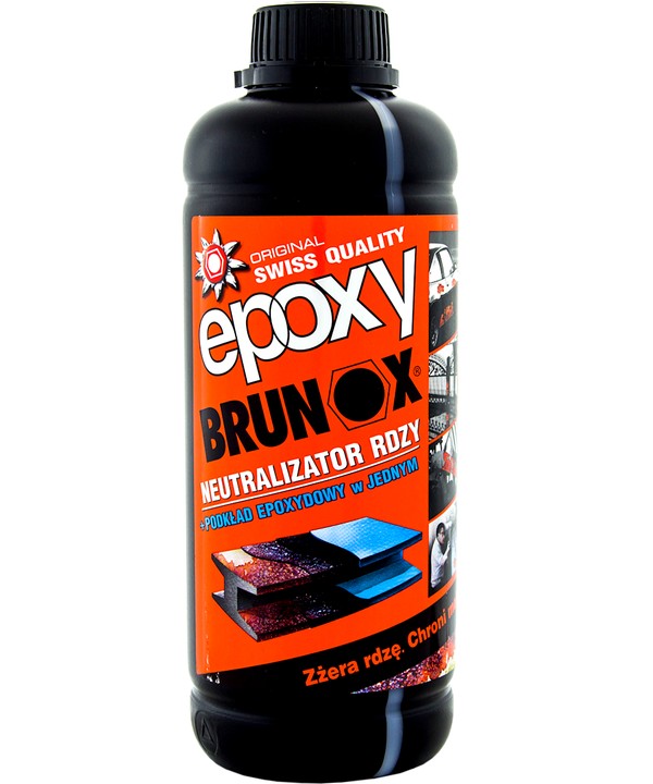 BRUNOX EPOXY 1000ML средство для удаления ржавчины / средство для удаления ржавчины
