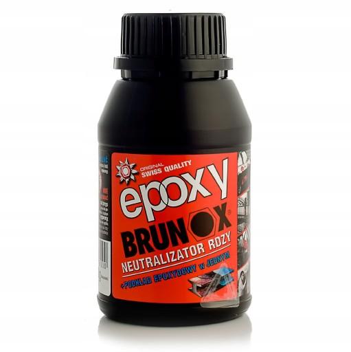 BRUNOX EPOXY 250ml 2в1 СРЕДСТВО ДЛЯ УДАЛЕНИЯ ЭПОКСИДНОЙ Ржавчины