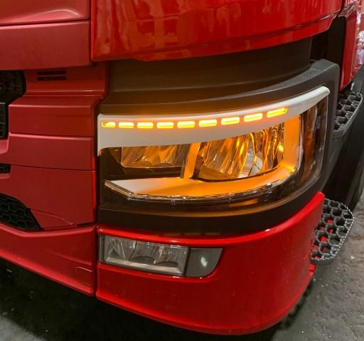 БРОВИ ДЛЯ БРОВЕЙ SCANIA S&R 2016-