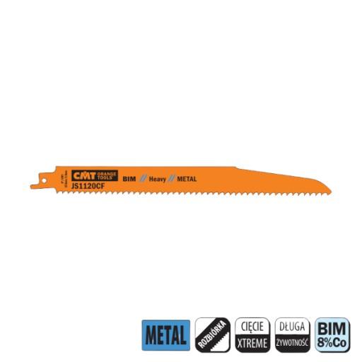 BIM ПОЛОТНО ДЛЯ РЕЦИМЕРНОЙ ПИЛЫ ПО МЕТАЛЛУ 225/205 9TPI 5 шт.