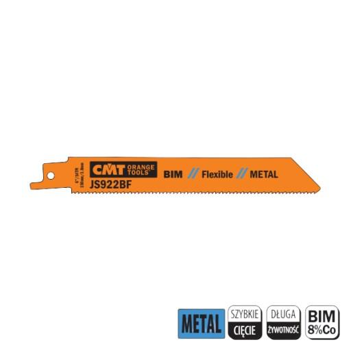 РЕЦИМЕРНАЯ ПИЛА ПО МЕТАЛЛУ 150/130 14TPI 20 шт.