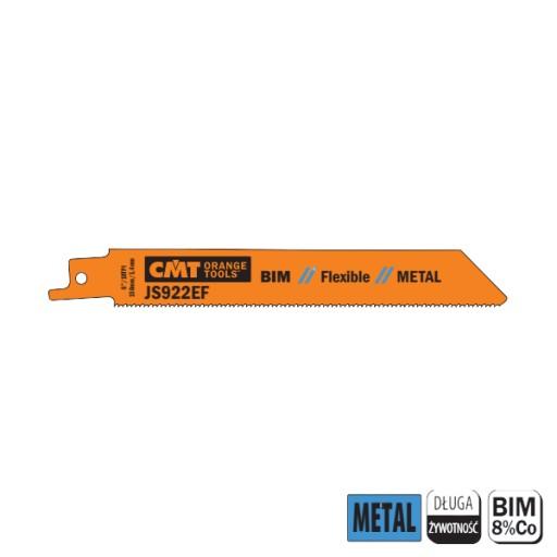 РЕЦИМЕРНАЯ ПИЛА ПО МЕТАЛЛУ 150/130 18TPI 20 шт.