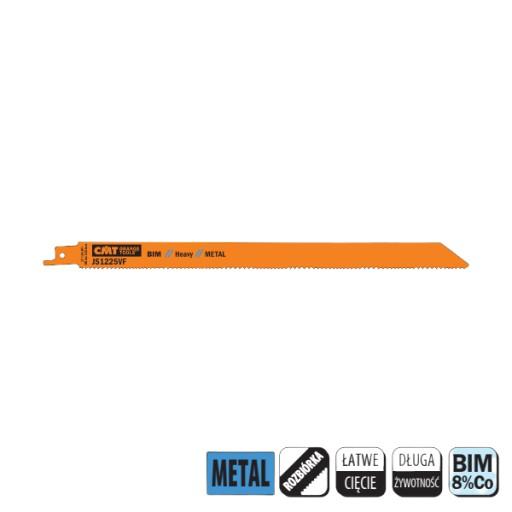 РЕЦИМЕРНАЯ ПИЛА ПО МЕТАЛЛУ 300/280 10-14TPI 5 шт.