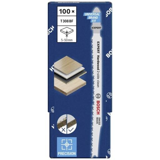 ПОЛОТНО ДЛЯ ЛОБЗИКА EXPERT T308BF 100 ШТ.