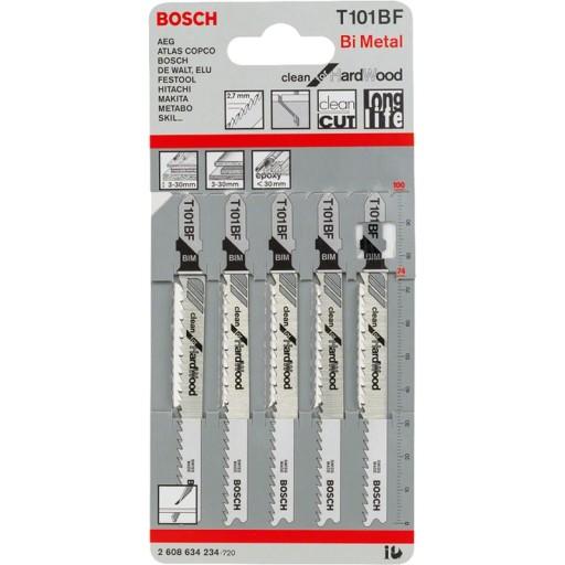 ПОЛОТНО ДЛЯ ЛОБЗИКА T101BF 5 ШТ.