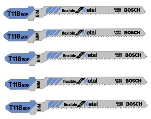 ПОЛОТНО ДЛЯ ЛОБЗИКА T118EOF 5 ШТ.