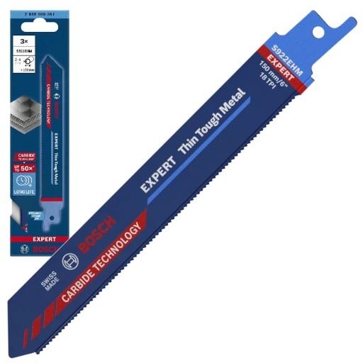 РЕЦИМЕРНАЯ ПИЛА S 922 EHM 3 шт. БОШ