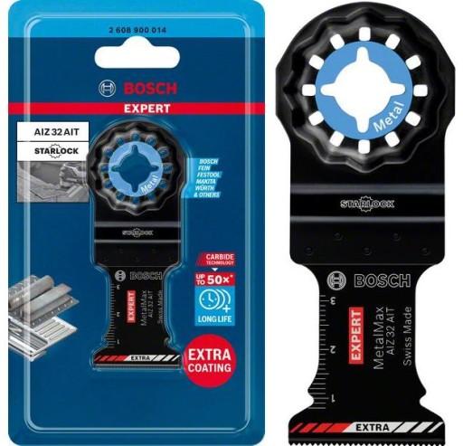 ПИЛЬНОЕ ПОЛОТНО STARLOCK EXPERT AIZ 32AIT 40x32мм BOSCH