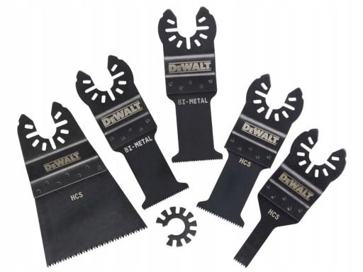 ПИЛКИ ДЛЯ МУЛЬТИШЛИФУ 5 ШТ.