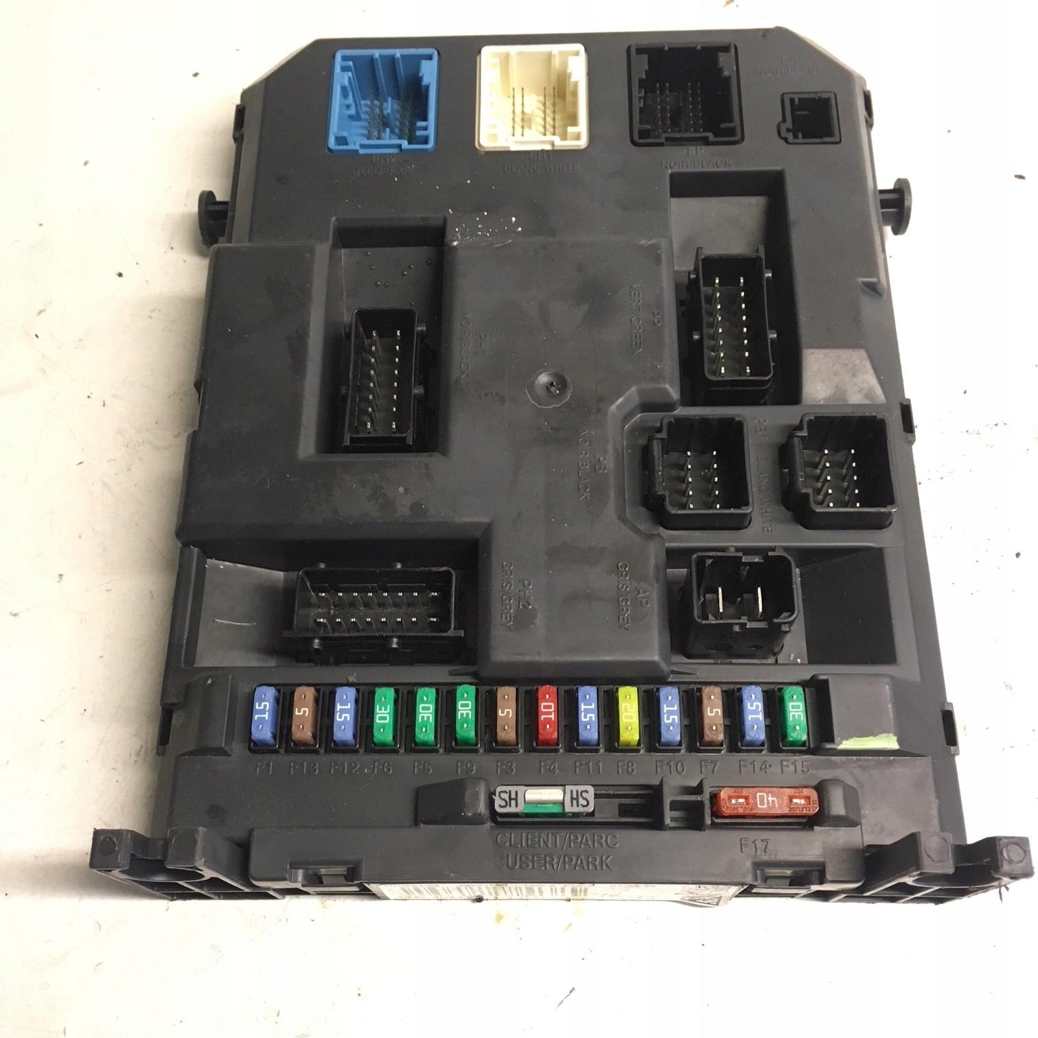 BSI 9674021180 PEUGEOT 207 1,6 VTI