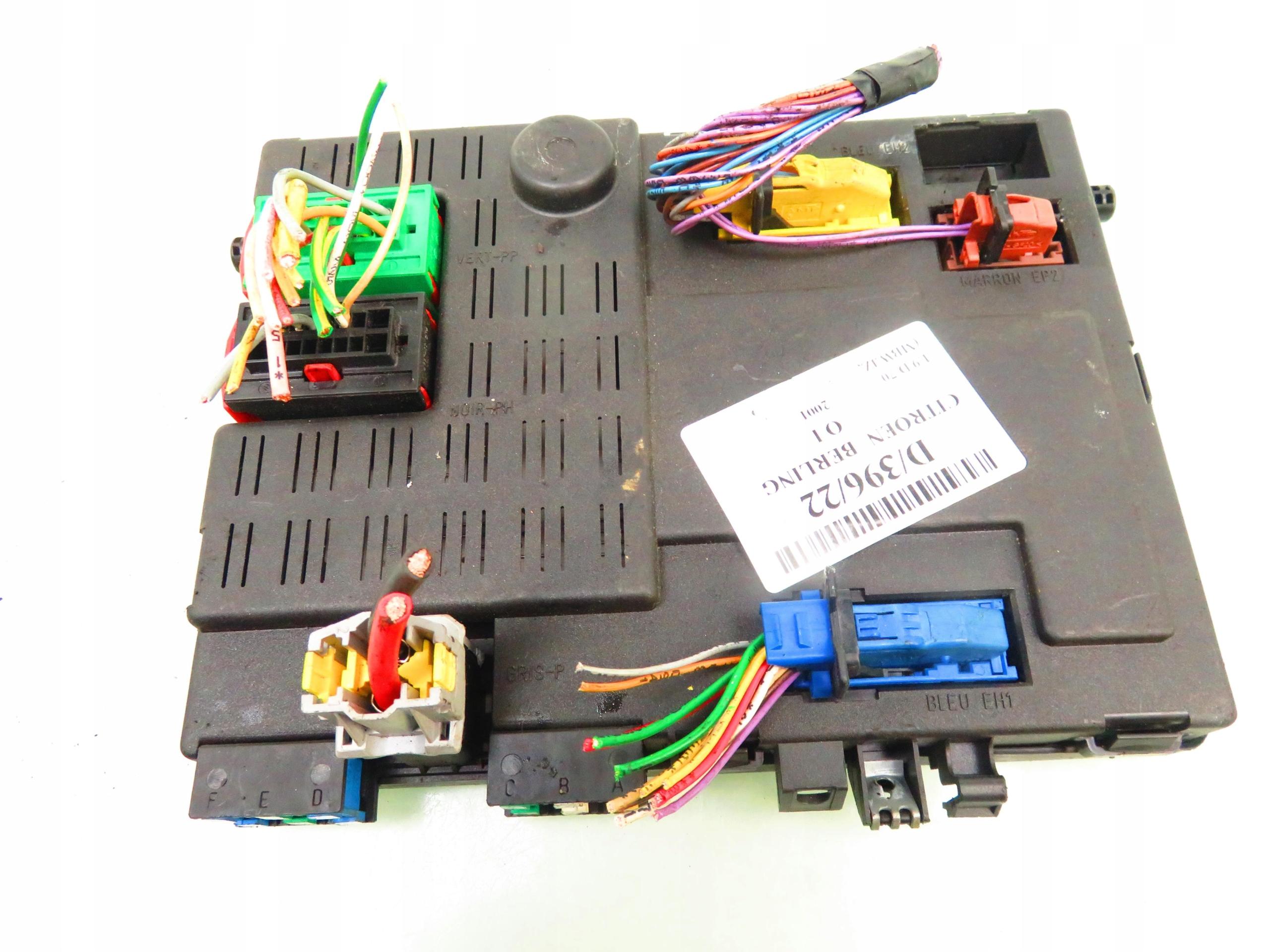 BSI CITROEN BERLINGO 1.9 D 9642409680