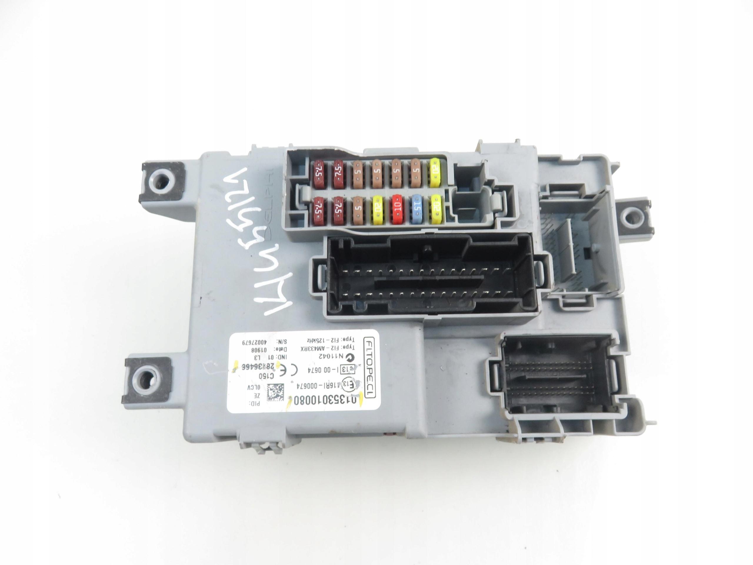 BSI CITROEN NEMO 1.4 HDi 01353010080