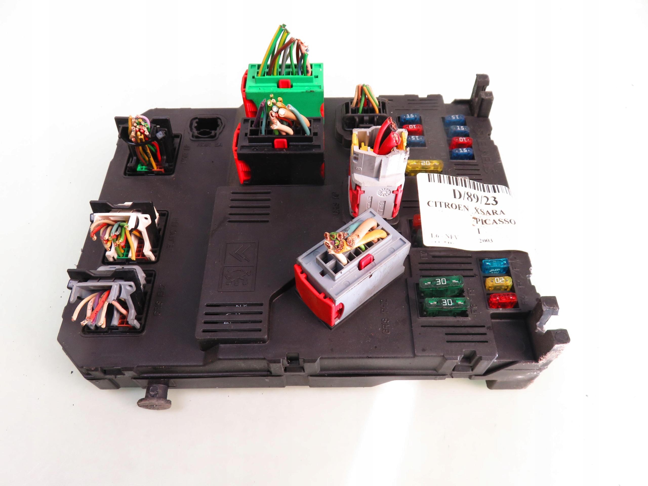 S118085320A - BSI CITROEN XSARA PICASSO И 1.6 9649627780