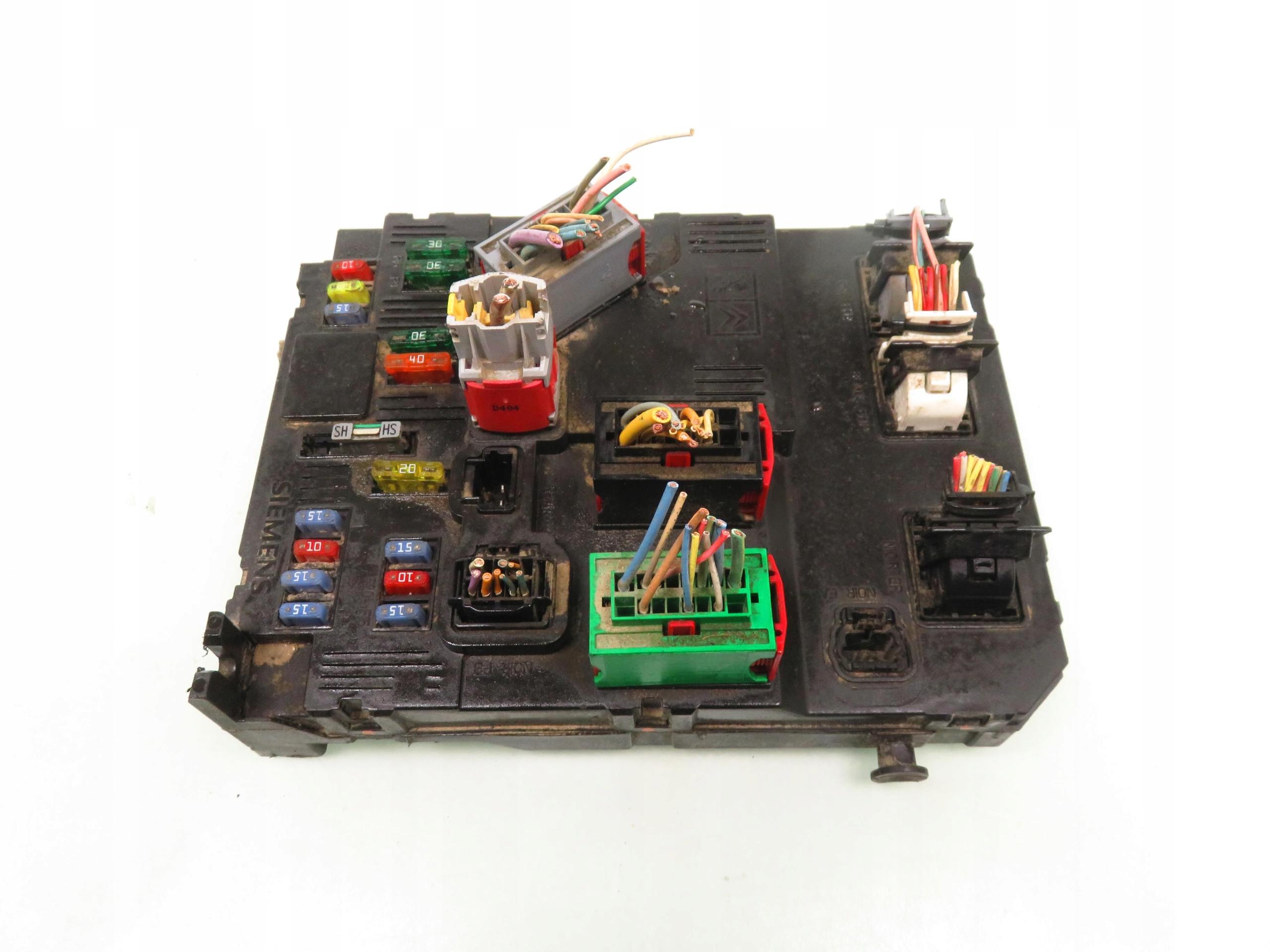 BSI CITROEN Xsara PICASSO і 1.6 HDi 9652474680