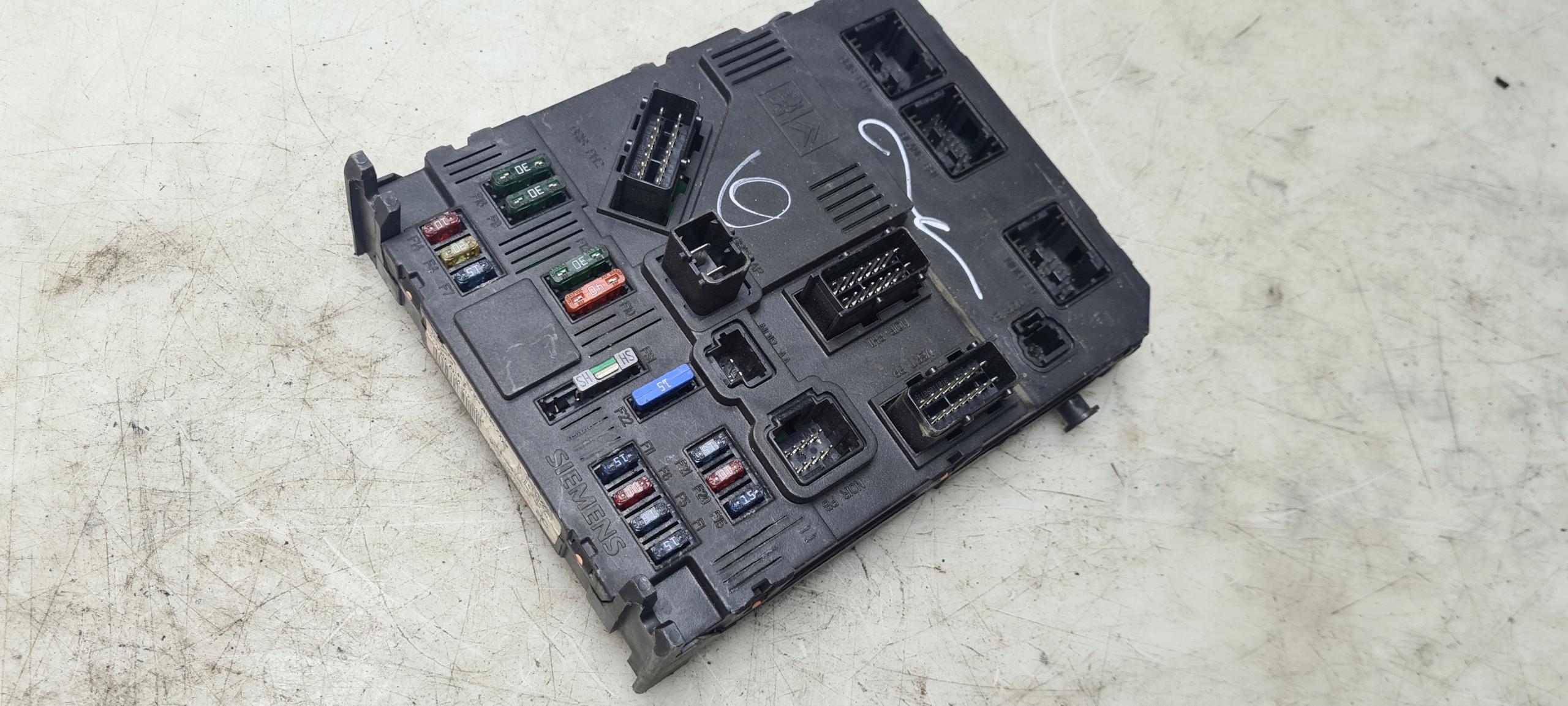 BSI E03-00 9650584780 PEUGEOT CITROEN