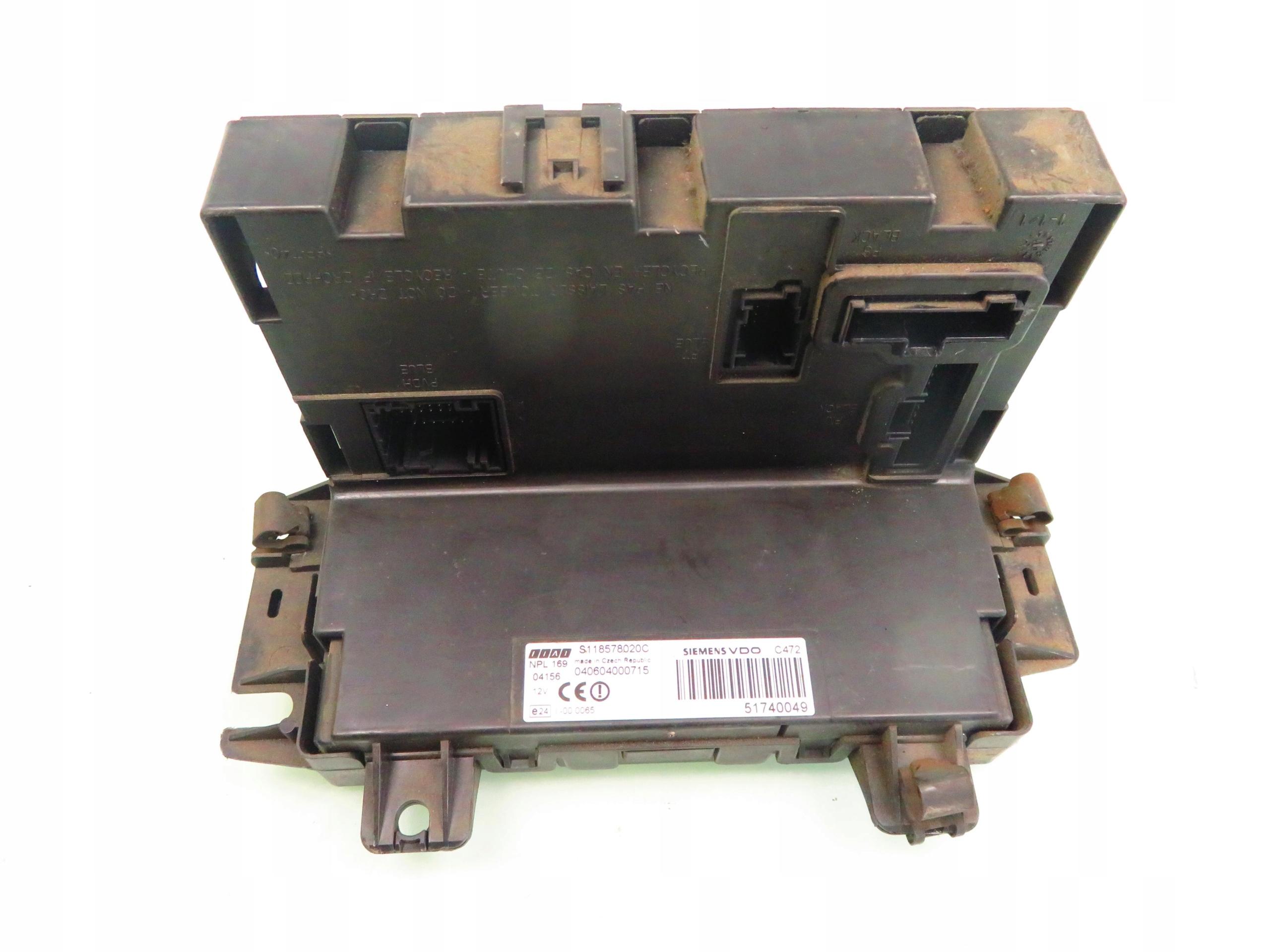 BSI FIAT PANDA II 1.1 S118578020C